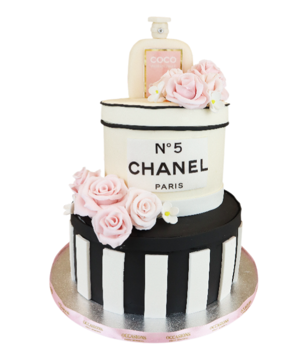 Chanel Theme Cake
